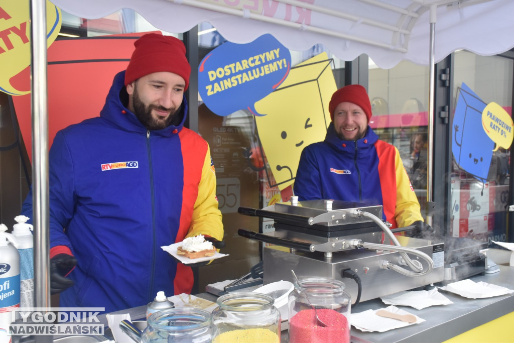 Otwarcie sklepów w N-Parku w Tarnobrzegu