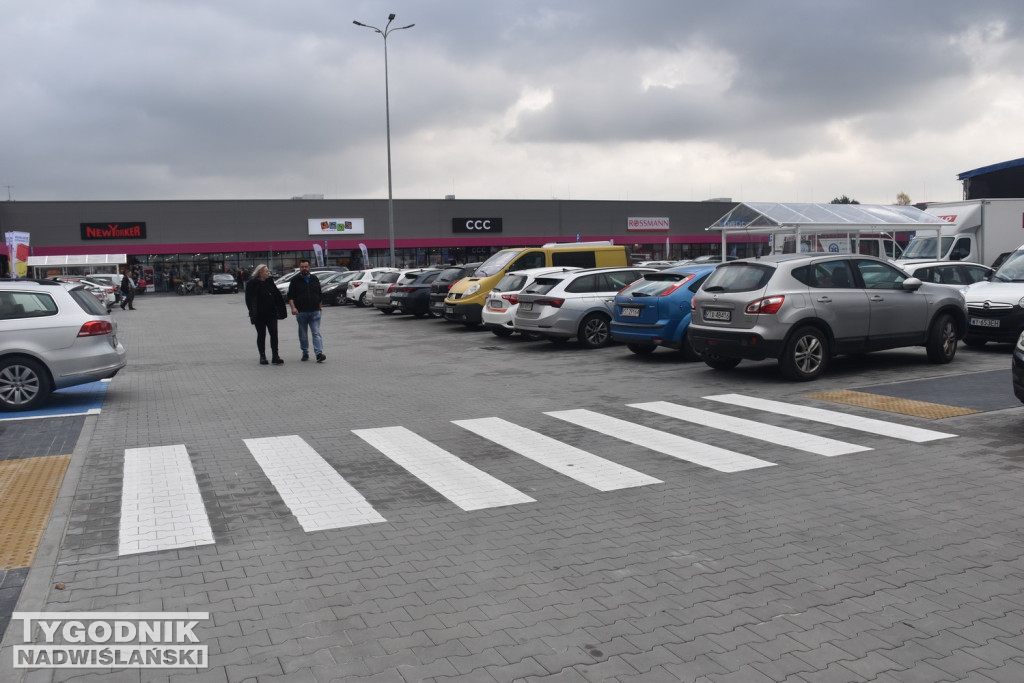 Otwarcie sklepów w N-Parku w Tarnobrzegu