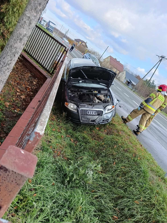 Wypadek w Trześni