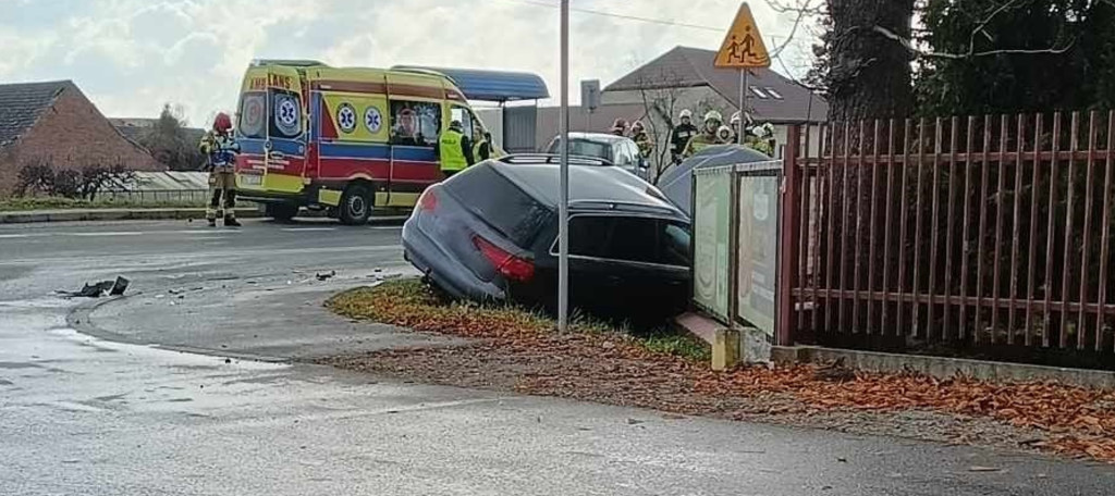 Wypadek w Trześni