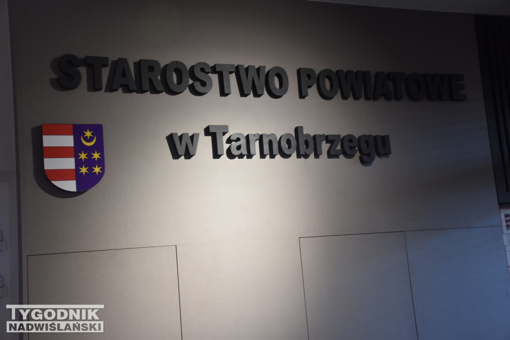 Starostwo powiatowe w Tarnobrzegu po remoncie