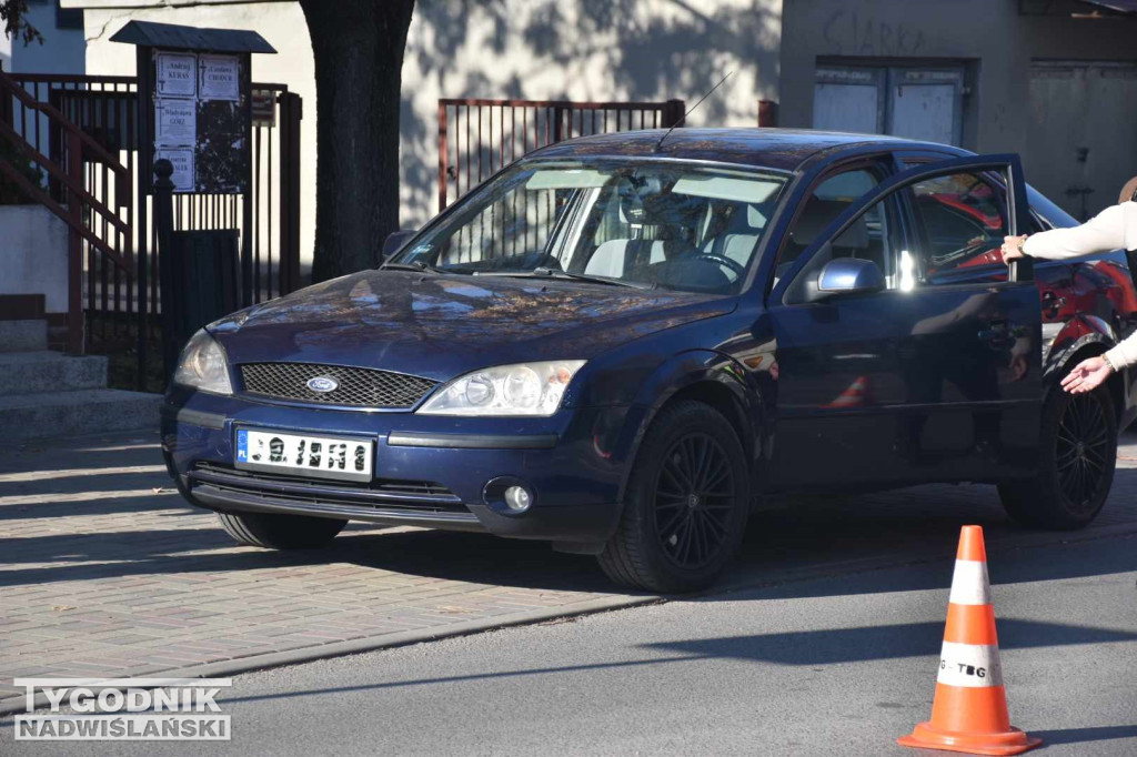 Potrącenie na ulicy Targowej w Tarnobrzegu