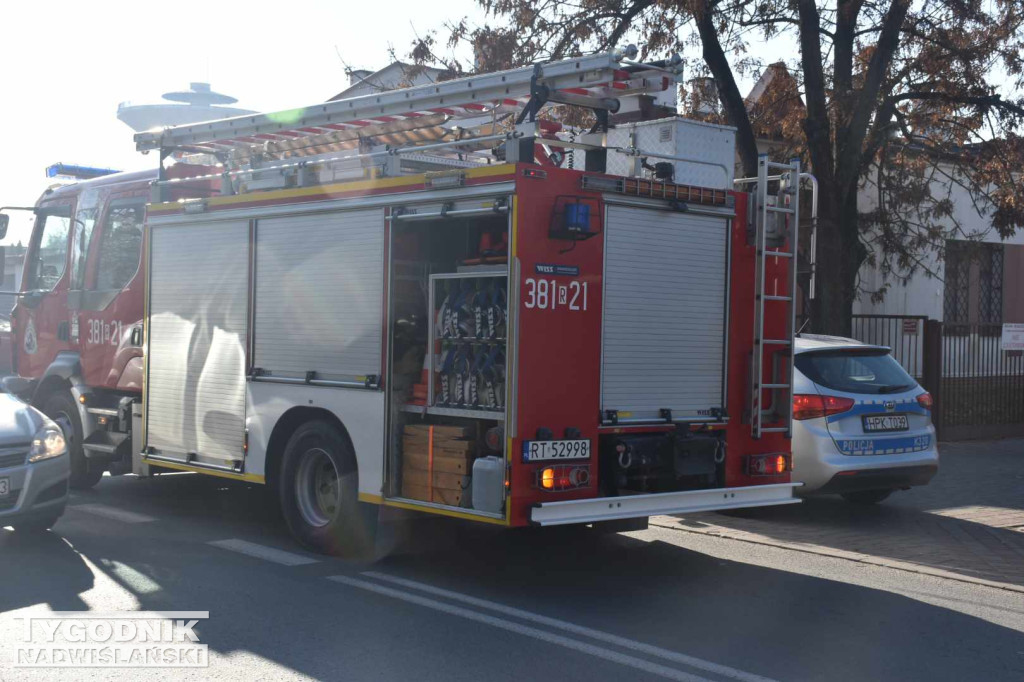 Potrącenie na ulicy Targowej w Tarnobrzegu