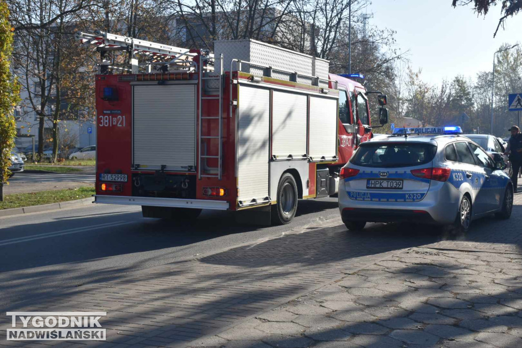 Potrącenie na ulicy Targowej w Tarnobrzegu