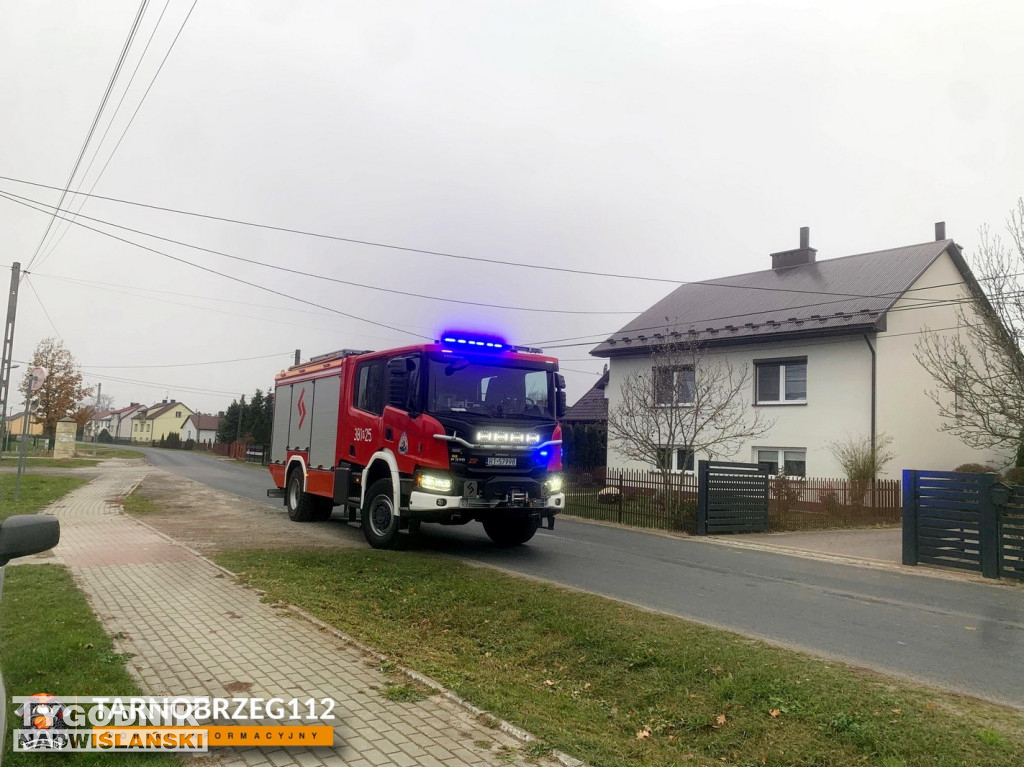 Pożar w Woli Baranowskiej