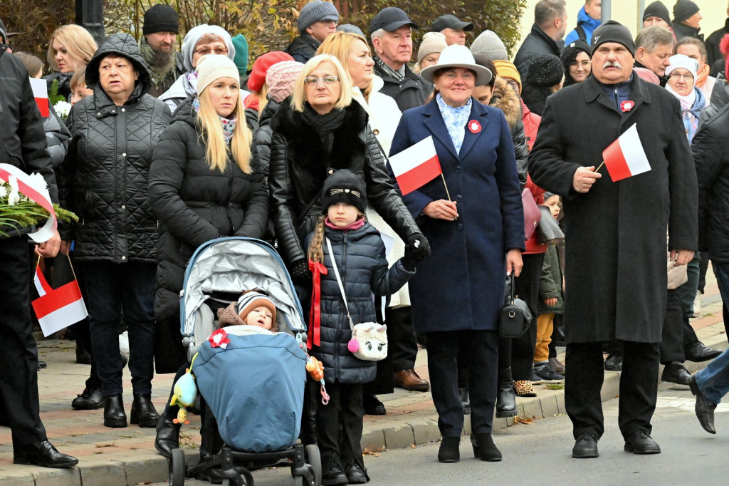 Radosne Święto Niepodległości w Tarnobrzegu [ZDJĘCIA]