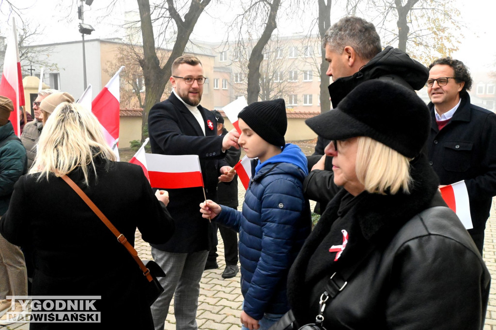 Radosne Święto Niepodległości w Tarnobrzegu [ZDJĘCIA]