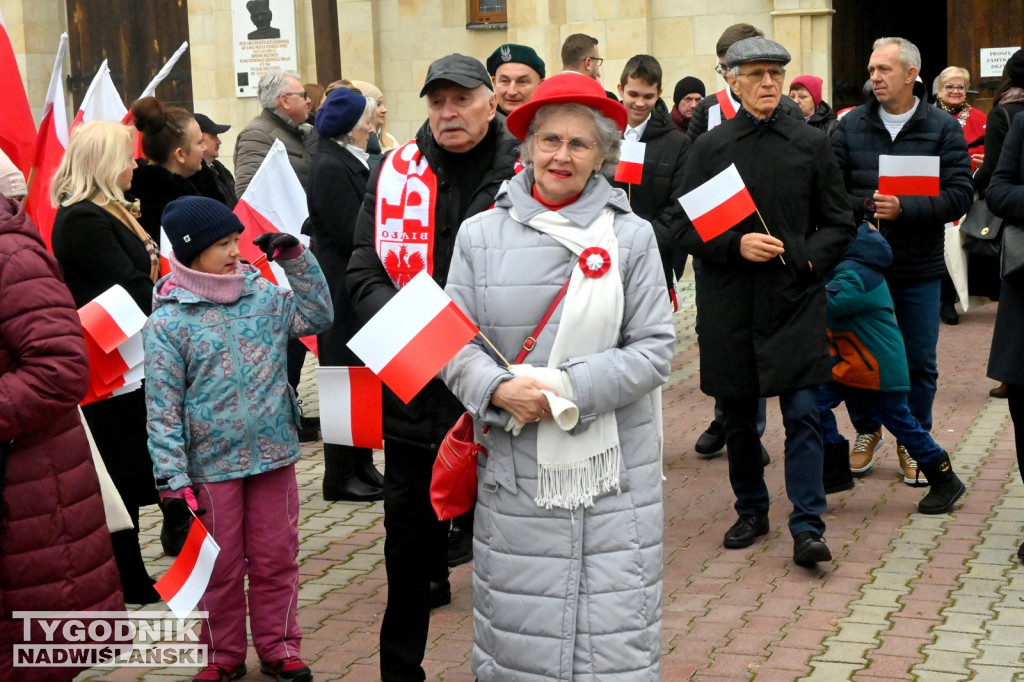 Radosne Święto Niepodległości w Tarnobrzegu [ZDJĘCIA]