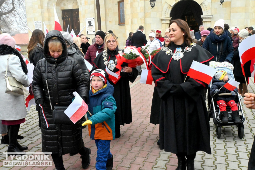 Radosne Święto Niepodległości w Tarnobrzegu [ZDJĘCIA]