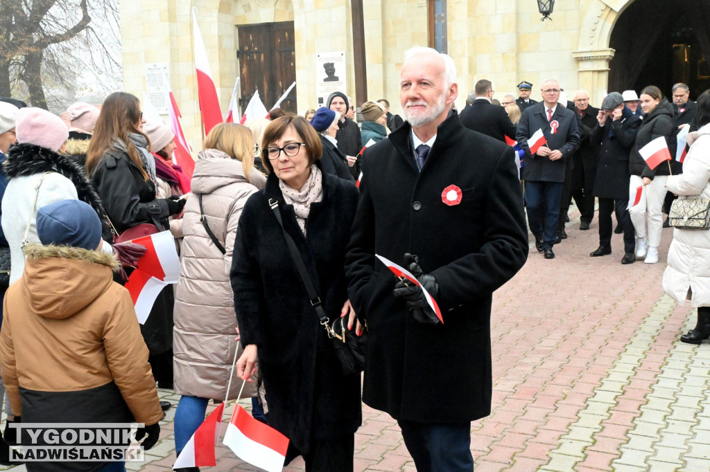 Radosne Święto Niepodległości w Tarnobrzegu [ZDJĘCIA]