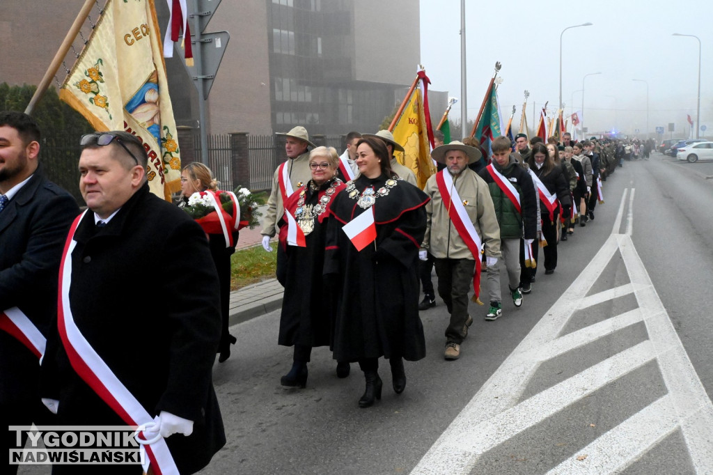 Radosne Święto Niepodległości w Tarnobrzegu [ZDJĘCIA]