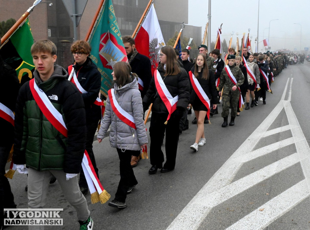 Radosne Święto Niepodległości w Tarnobrzegu [ZDJĘCIA]