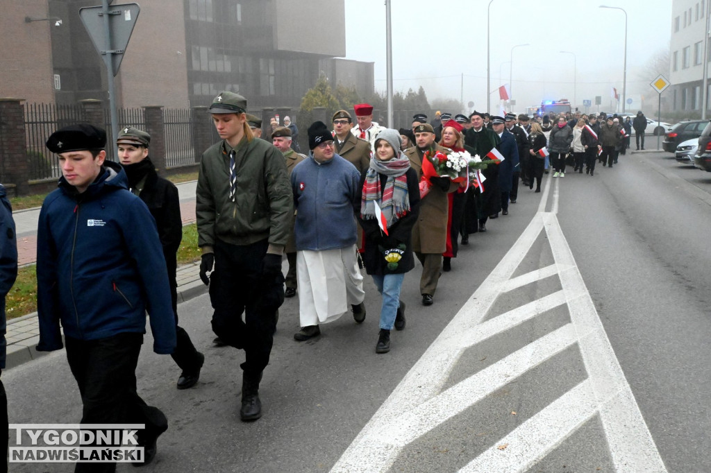 Radosne Święto Niepodległości w Tarnobrzegu [ZDJĘCIA]