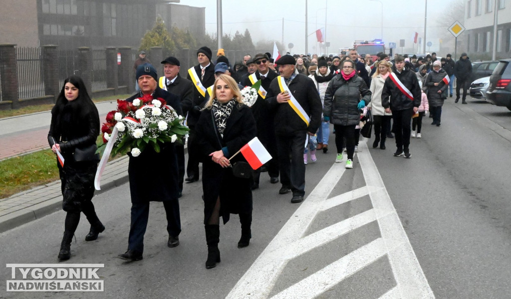 Radosne Święto Niepodległości w Tarnobrzegu [ZDJĘCIA]