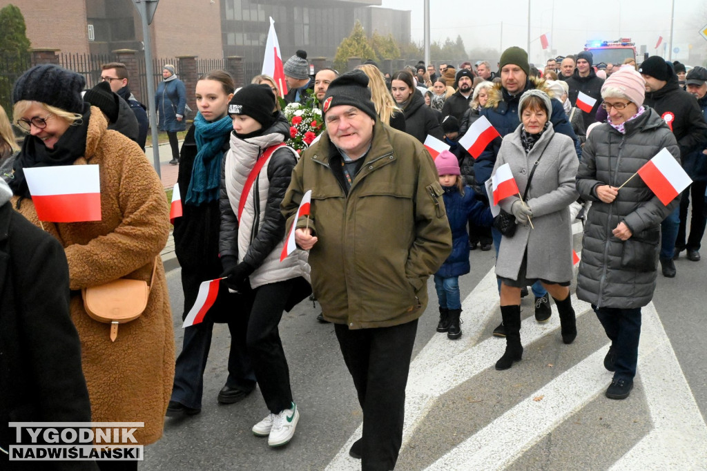 Radosne Święto Niepodległości w Tarnobrzegu [ZDJĘCIA]