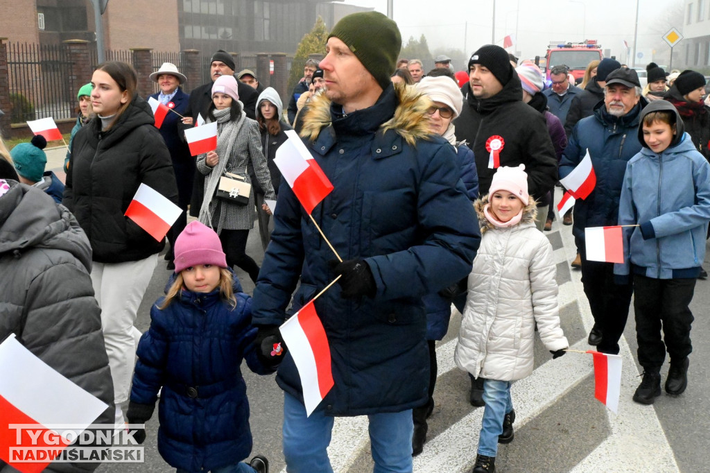 Radosne Święto Niepodległości w Tarnobrzegu [ZDJĘCIA]