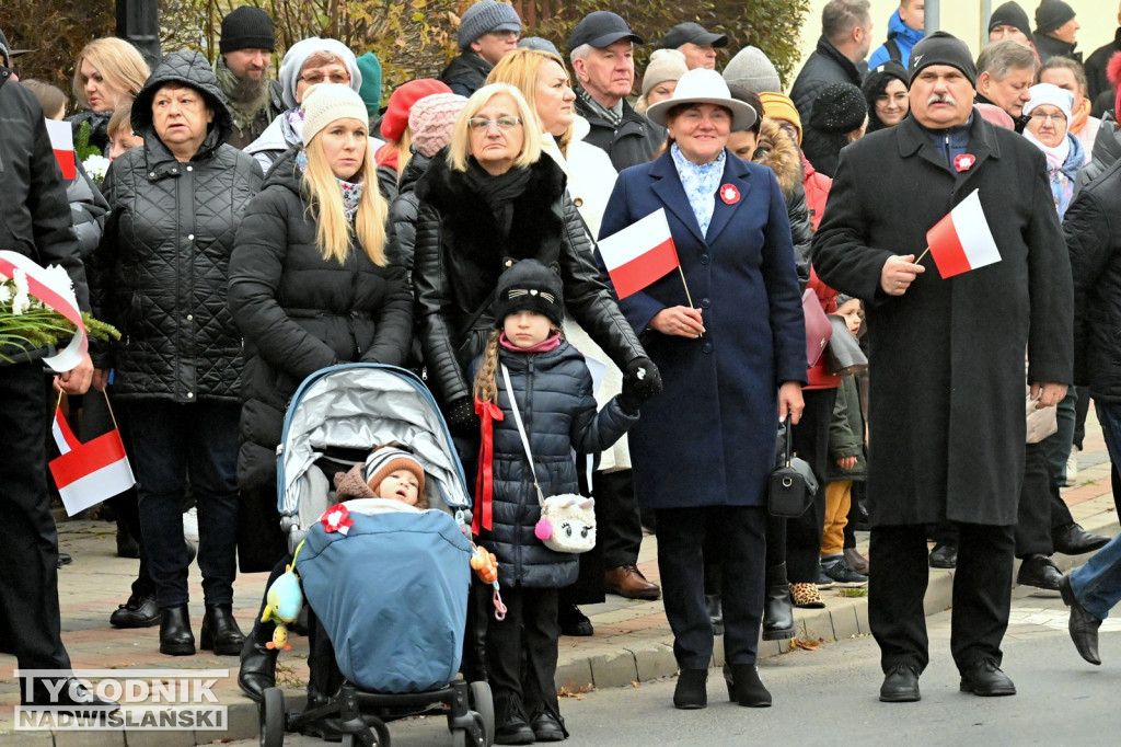 Radosne Święto Niepodległości w Tarnobrzegu [ZDJĘCIA]