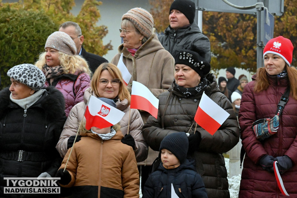 Radosne Święto Niepodległości w Tarnobrzegu [ZDJĘCIA]