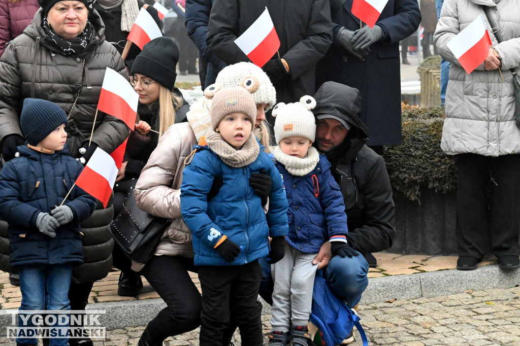 Radosne Święto Niepodległości w Tarnobrzegu [ZDJĘCIA]