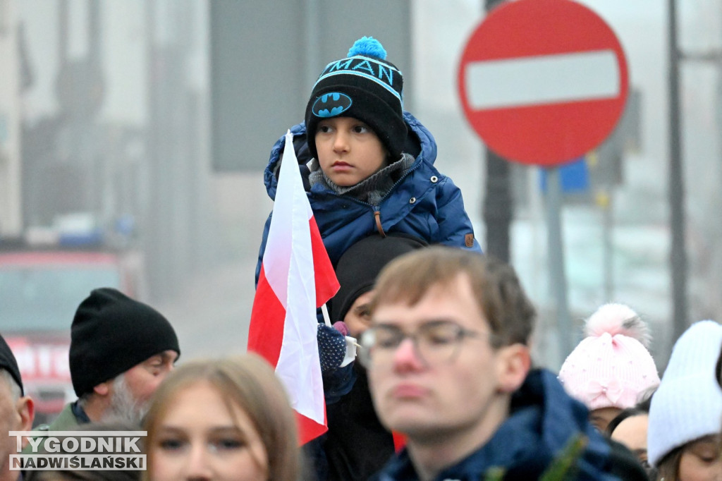 Radosne Święto Niepodległości w Tarnobrzegu [ZDJĘCIA]