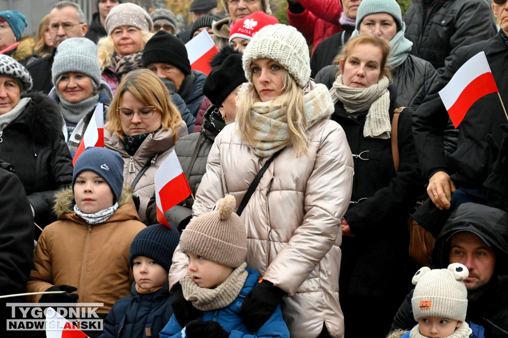 Radosne Święto Niepodległości w Tarnobrzegu [ZDJĘCIA]