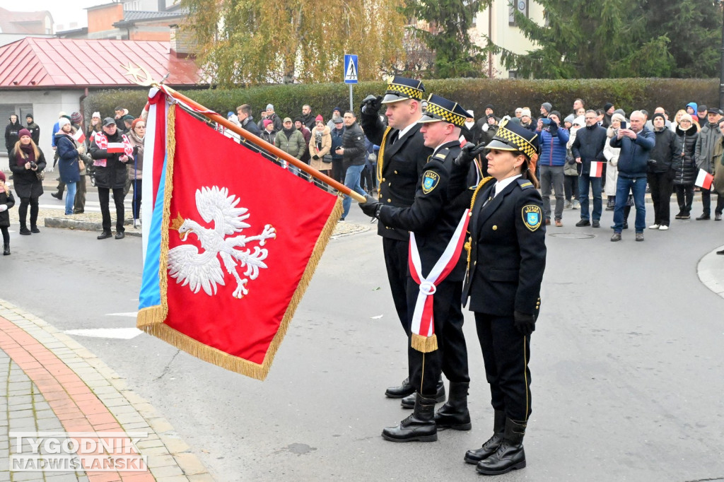 Radosne Święto Niepodległości w Tarnobrzegu [ZDJĘCIA]