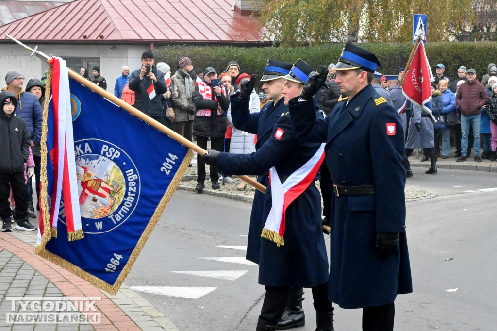 Radosne Święto Niepodległości w Tarnobrzegu [ZDJĘCIA]