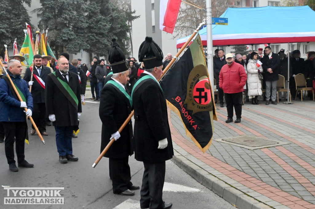 Radosne Święto Niepodległości w Tarnobrzegu [ZDJĘCIA]