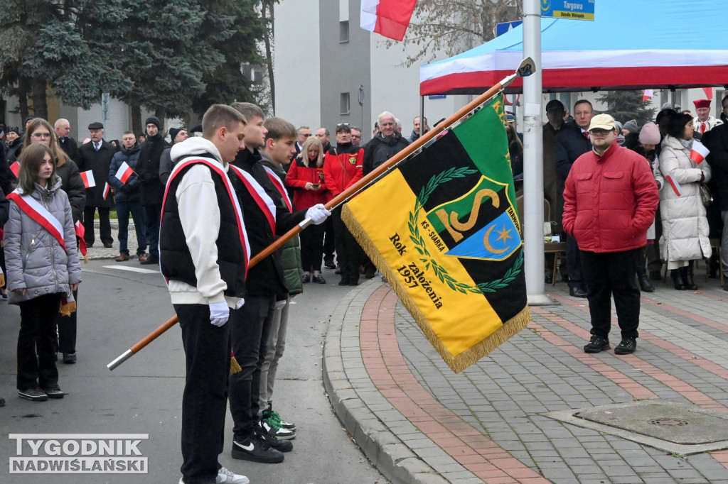 Radosne Święto Niepodległości w Tarnobrzegu [ZDJĘCIA]