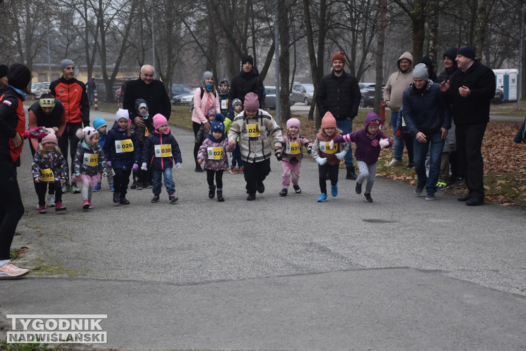 Bieg Niepodległości w Nowej Dębie