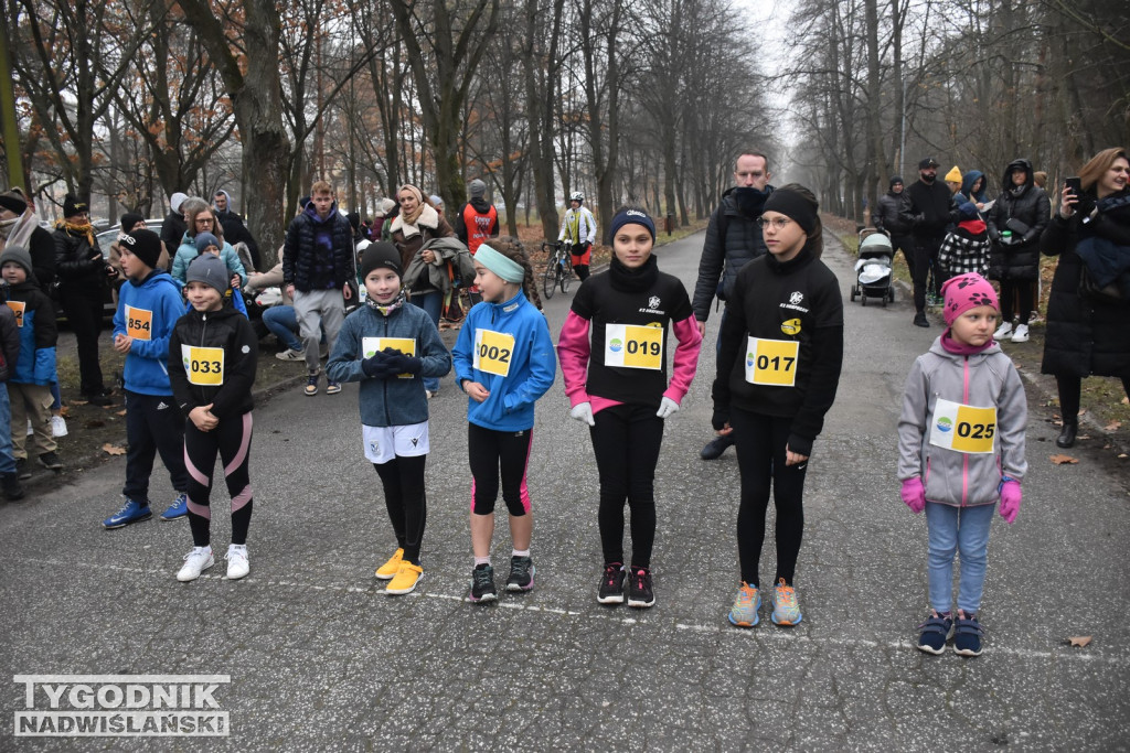 Bieg Niepodległości w Nowej Dębie