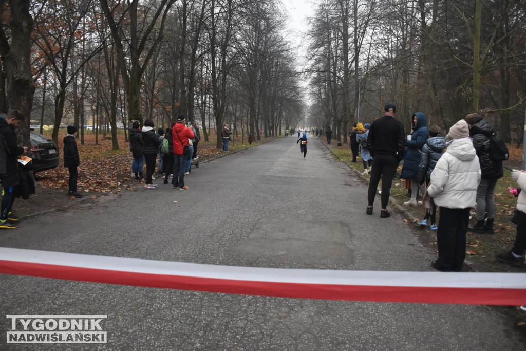 Bieg Niepodległości w Nowej Dębie