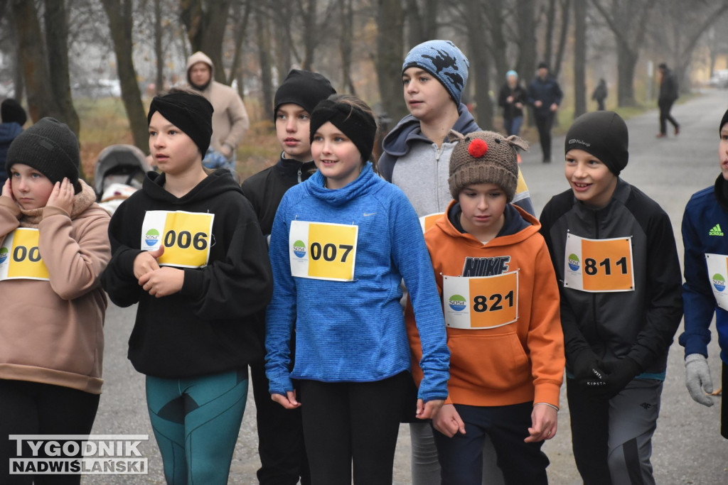 Bieg Niepodległości w Nowej Dębie