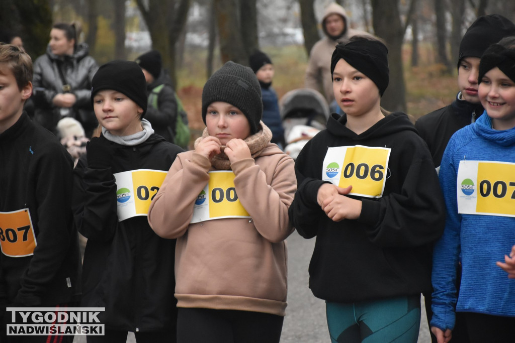 Bieg Niepodległości w Nowej Dębie