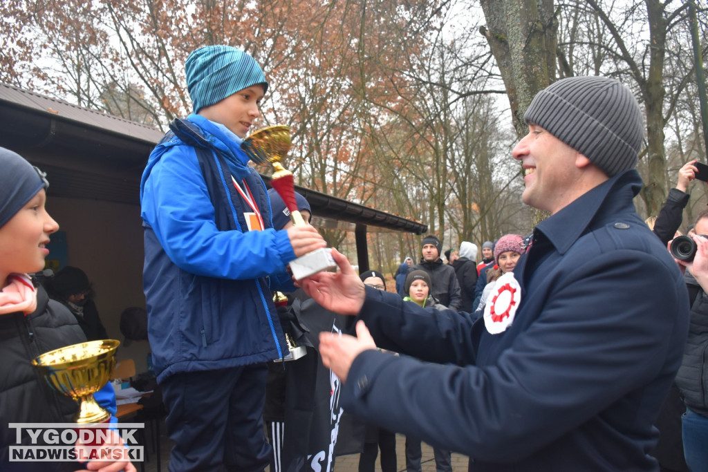 Bieg Niepodległości w Nowej Dębie