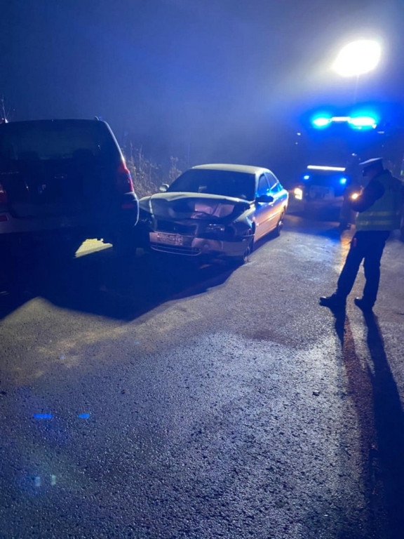 Wypadek w Zrębinie