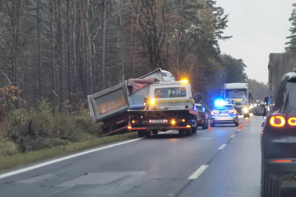 Wypadek pod Stalową Wolą