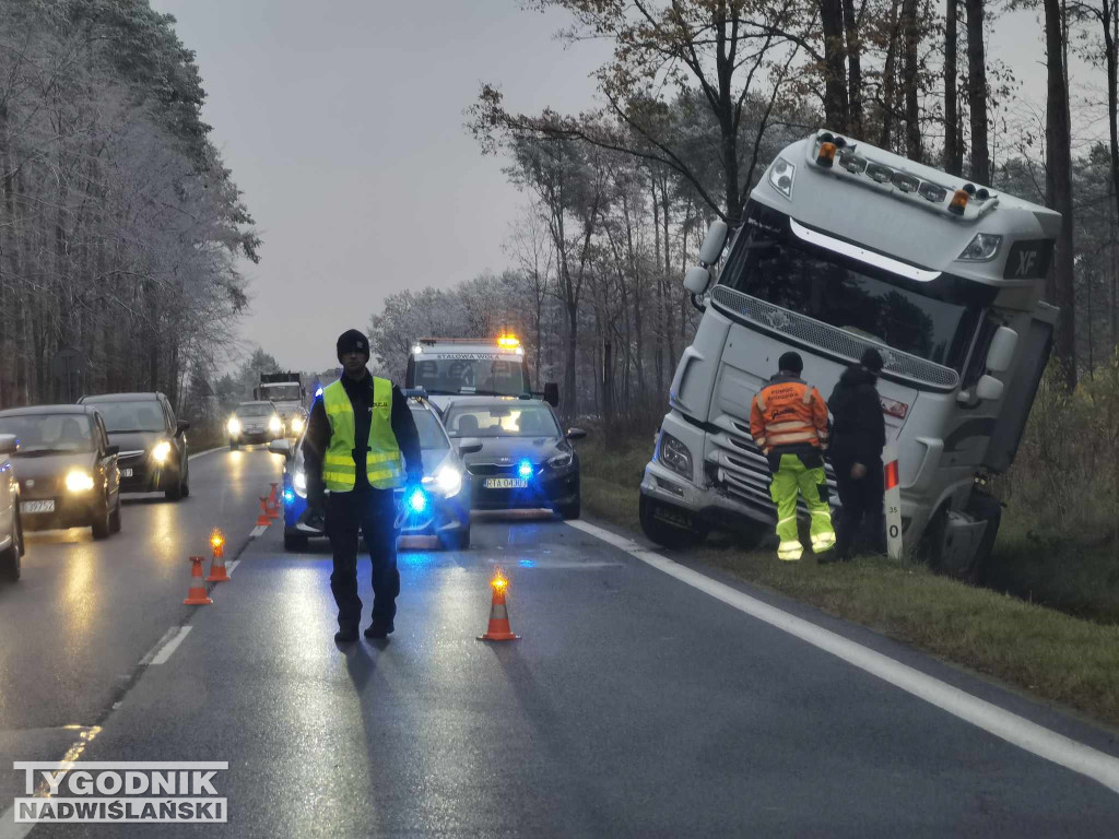 Wypadek pod Stalową Wolą