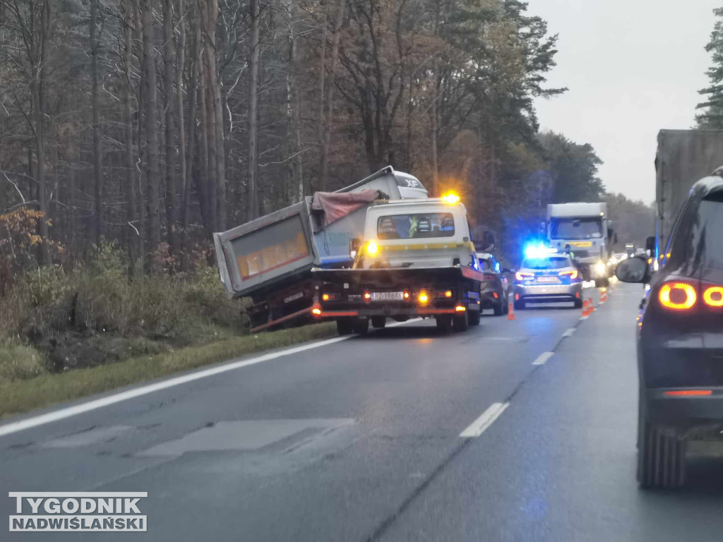 Wypadek pod Stalową Wolą