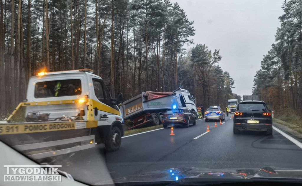 Wypadek pod Stalową Wolą