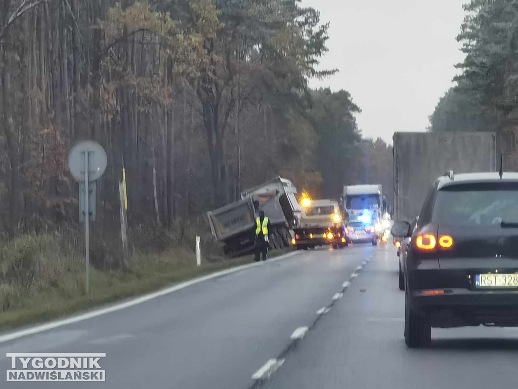 Wypadek pod Stalową Wolą