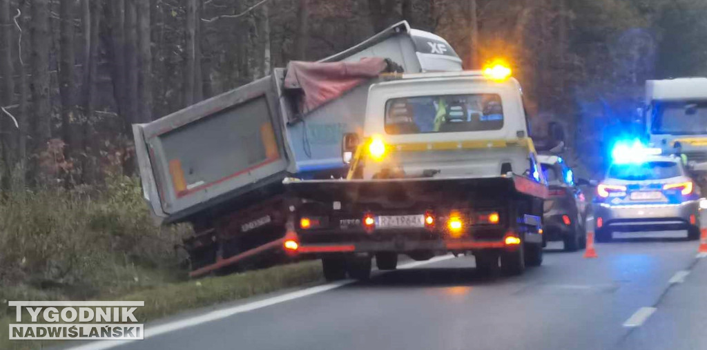 Wypadek pod Stalową Wolą