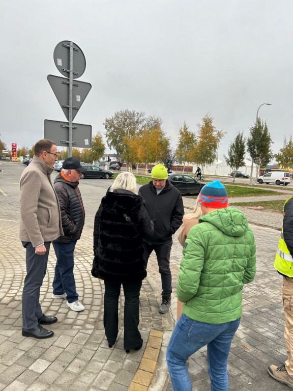 Odbiór ul. Garażowej w Tarnobrzegu