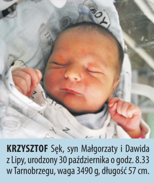 Zobacz dzieci urodzonych w naszych szpitalach