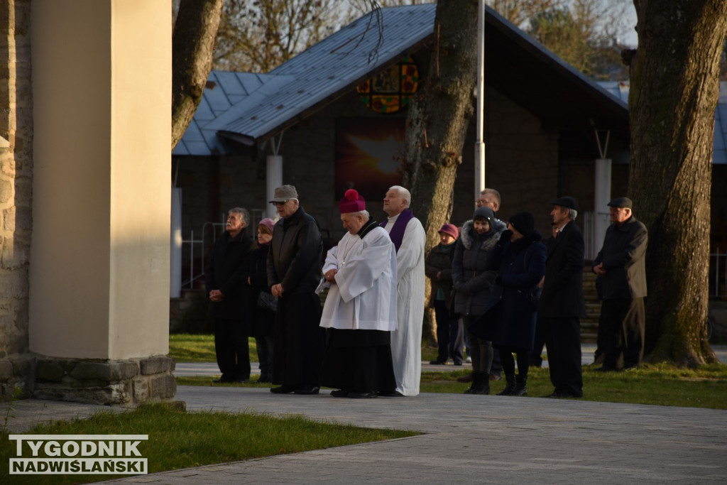 Pogrzeb ojca Wincentego Suwały