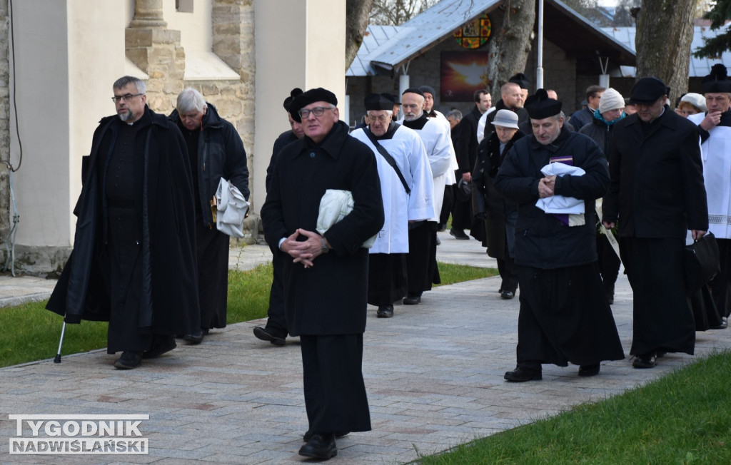 Pogrzeb ojca Wincentego Suwały