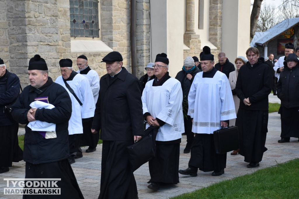 Pogrzeb ojca Wincentego Suwały