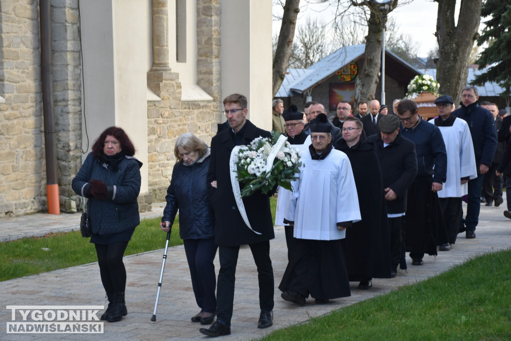 Pogrzeb ojca Wincentego Suwały