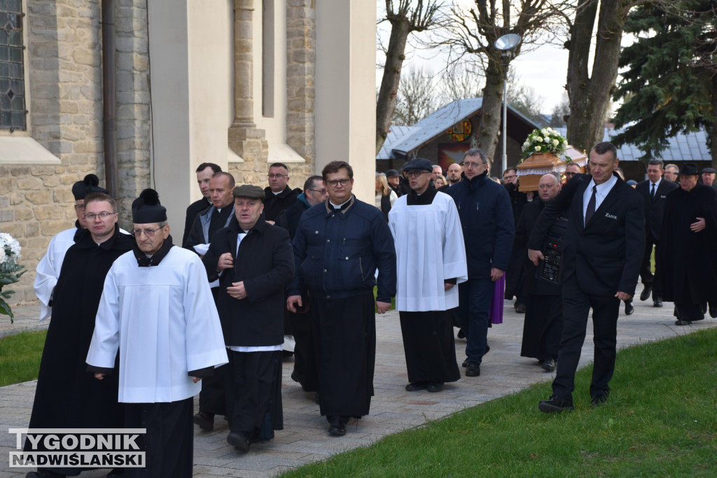 Pogrzeb ojca Wincentego Suwały