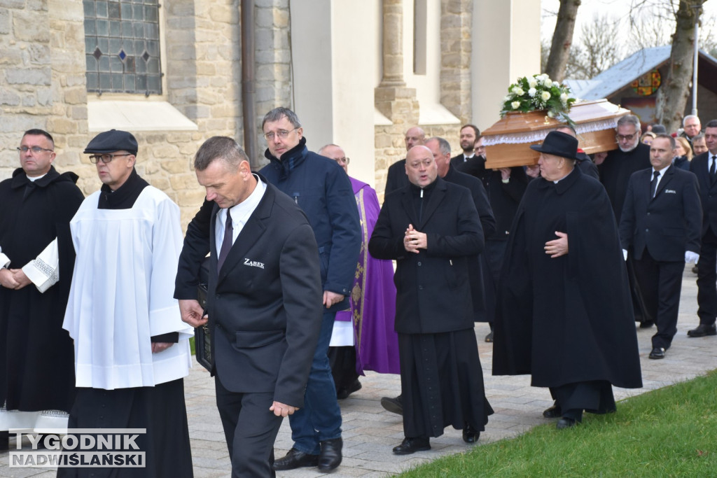 Pogrzeb ojca Wincentego Suwały